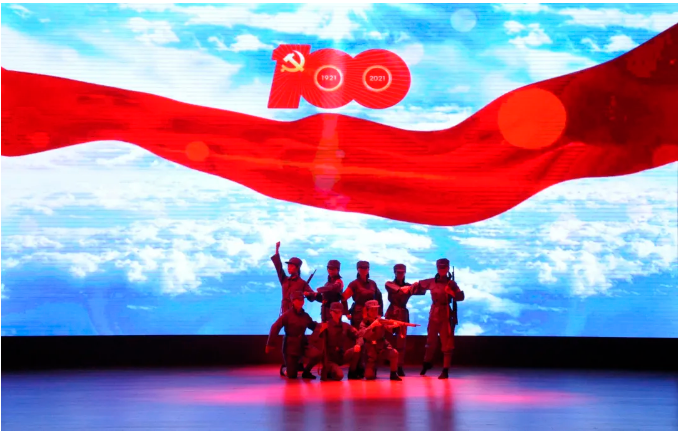 誦讀紅色經(jīng)典 傳承紅色基因——我們在行動！