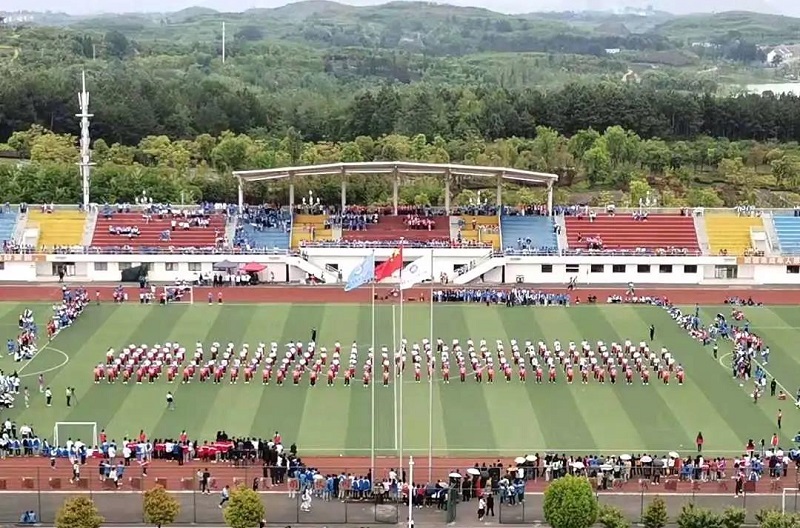 舞動青春夢想——學院“首屆校園藝術(shù)節(jié)”開幕啦！