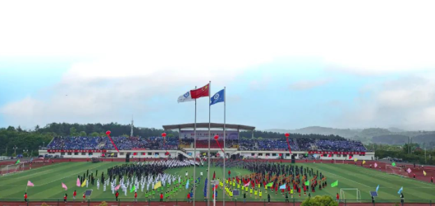 第二屆校園文化藝術(shù)節(jié)、第三屆田徑運動會正式開幕！