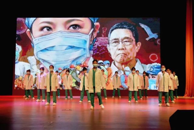 舞時(shí)代榮光 展青春芳華——第二屆校園舞蹈大賽總決賽圓滿落幕！