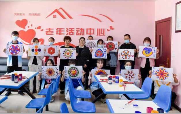 愛(ài)老敬老 從心出發(fā)——心理健康教育與咨詢中心赴長(zhǎng)春堡敬老院開(kāi)展團(tuán)體心理輔導(dǎo)活動(dòng)