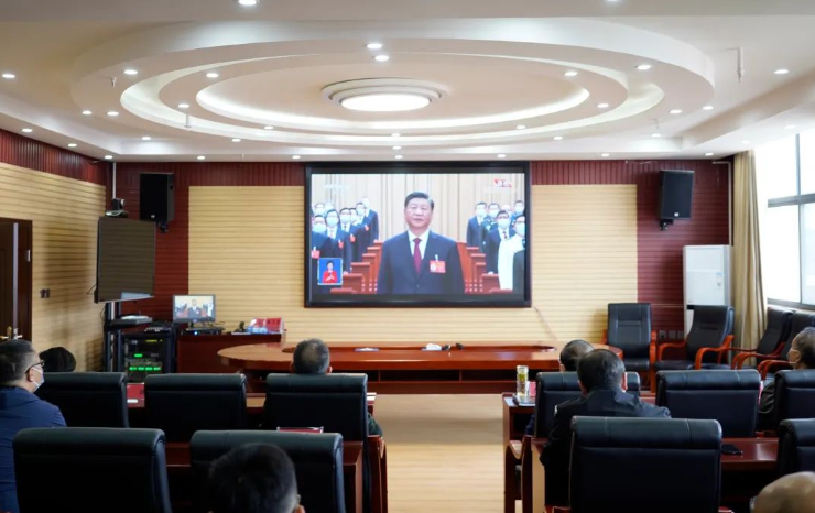 黨的二十大報告在畢節(jié)工業(yè)職業(yè)技術(shù)學(xué)院引發(fā)熱議