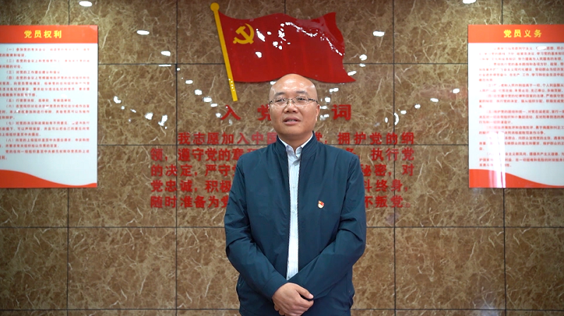 畢節(jié)工業(yè)職業(yè)技術(shù)學(xué)院黨群黨支部開(kāi)展“亮身份、樹(shù)榜樣、踐承諾”主題黨日活動(dòng)